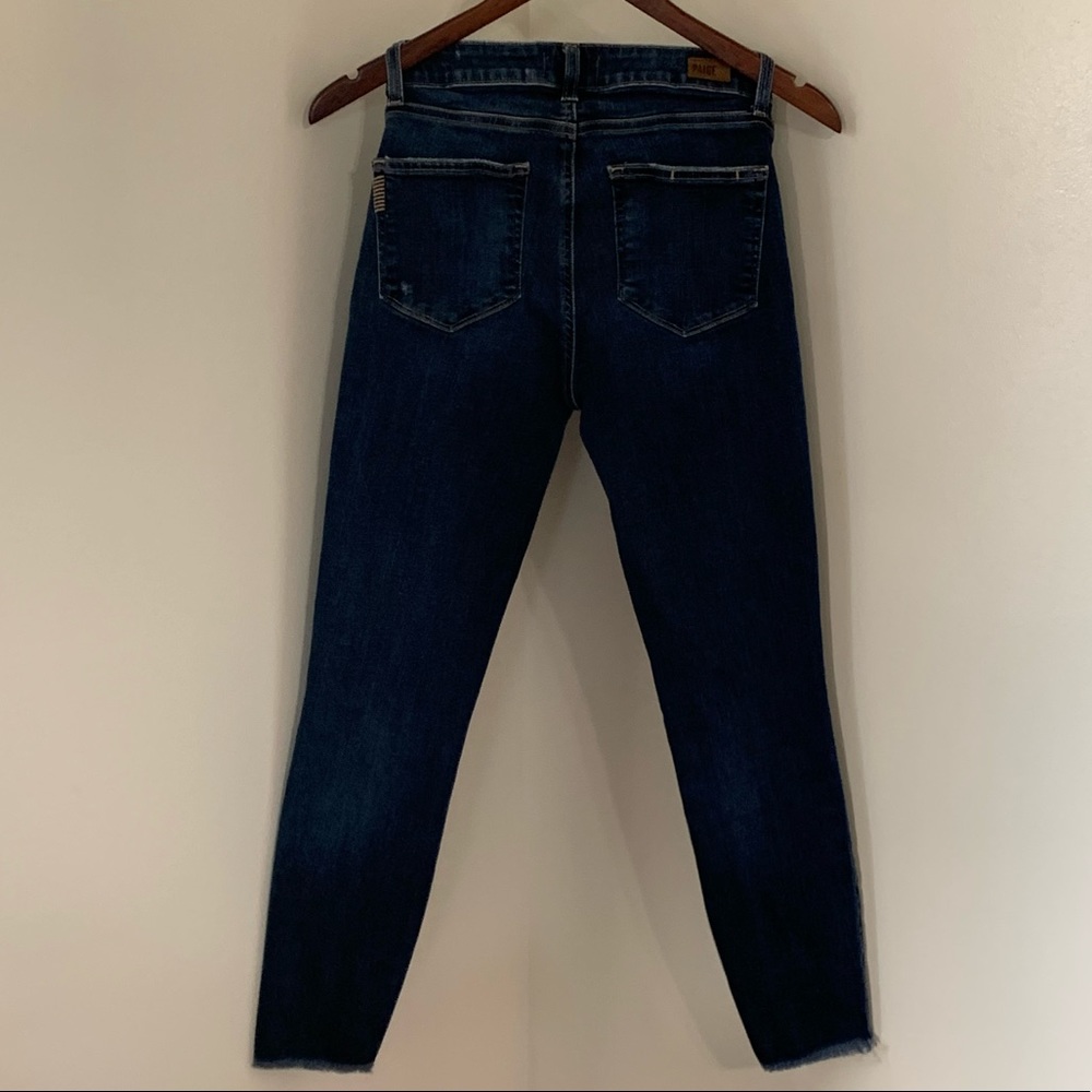 💜💰Sale💜 Paige Hoxton Ankle Skinny Jeans - Picture 8 of 11